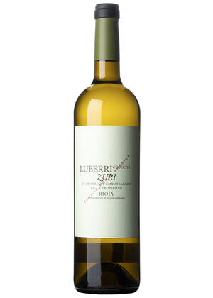 Luberri Zuri Blanco Joven | LUBERRI | El Ciego, Rioja Alavesa