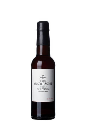 Barbadillo V.O.R.S. 30 años Palo Cortado Obispo Gascón - 37,5 cl | BARBADILLO EN SINGULAR | Sanlúcar de Barrameda, Jerez