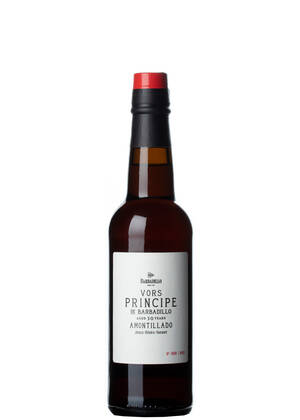Barbadillo V.O.R.S. Amontillado Principe - 37,5 cl | BARBADILLO EN SINGULAR | Sanlúcar de Barrameda, Jerez