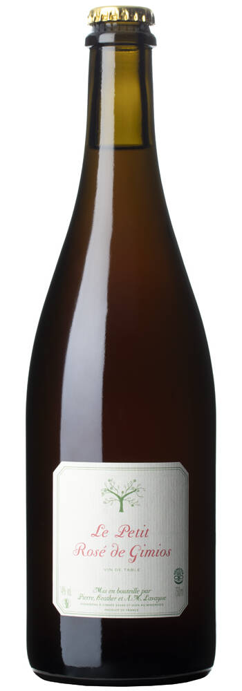Le Petit Gimios Muscat Pet' Nat' Rosé | LE PETIT GIMIOS | Gimios, Minervois