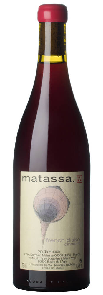 Matassa French Disko Cinsault | MATASSA | Espira-de-l'Agly, Roussillon
