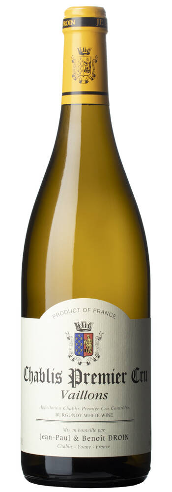 Droin Chablis 1er Cru Vaillons | JEAN-PAUL & BENOIT DROIN | Vaillons, Chablis