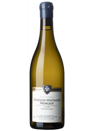 Ballot-Millot Chassagne Morgeot Blanc 1er Cru Tête de Clos | BALLOT-MILLOT & FILS | Meursault, Borgoña