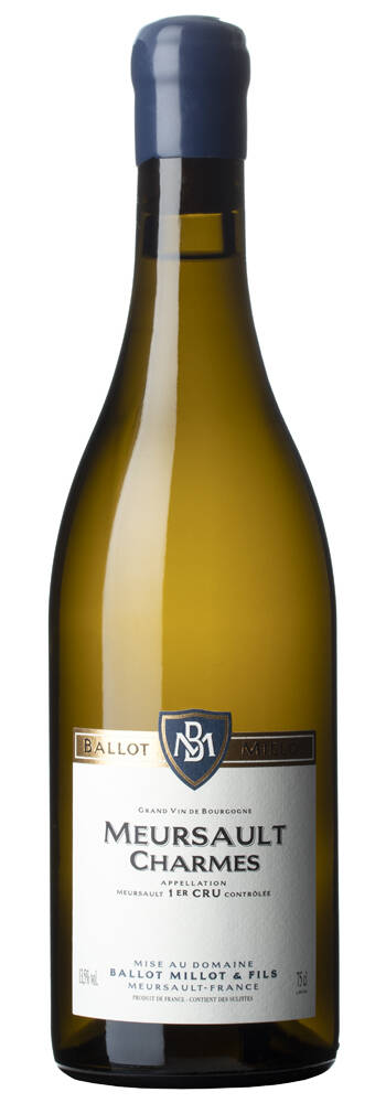 Ballot-Millot Meursault 1er Cru Charmes | BALLOT-MILLOT & FILS | Meursault, Borgoña