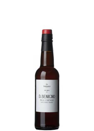 Barbadillo Palo Cortado Don Benigno Bota Única - 37,5 cl | BARBADILLO EN SINGULAR | Sanlúcar de Barrameda, Jerez