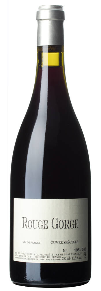 Clos du Rouge Gorge Cuvée Spéciale | CLOS DU ROUGE GORGE | Latour-de-France, Roussillon