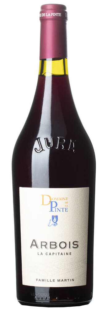 Domaine de la Pinte Arbois tinto La Capitaine | DOMAINE DE LA PINTE | Arbois, Arbois