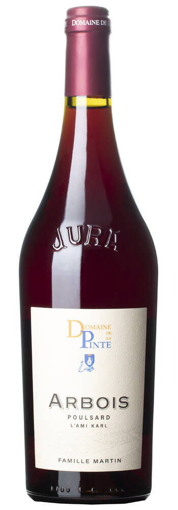 Domaine de la Pinte Arbois Poulsard de l'Ami Karl | DOMAINE DE LA PINTE | Arbois, Jura