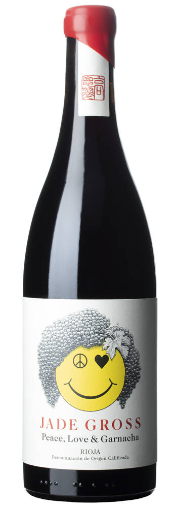 Jade Gross Peace, Love & Garnacha | JADE GROSS | Labastida, Rioja Alavesa
