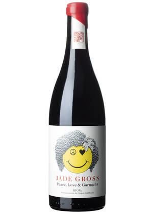 Jade Gross Peace, Love & Garnacha | JADE GROSS | Labastida, Rioja Alavesa