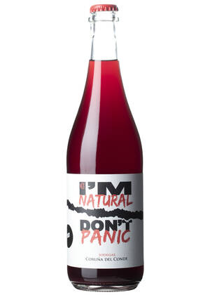 Coruña del Conde I'm Natural Don't Panic Easy Clarete | BODEGAS CORUÑA DEL CONDE | Coruña del Conde, Ribera del Duero