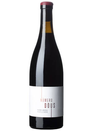 Augalevada Número Dous tinto | FAZENDA AGRICOLA AUGALEVADA | Riobóo, Ribeiro