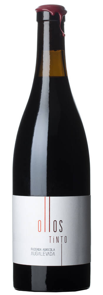 Augalevada Ollos tinto | FAZENDA AGRICOLA AUGALEVADA | Riobóo, Ribeiro