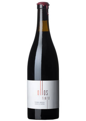 Augalevada Ollos tinto | FAZENDA AGRICOLA AUGALEVADA | Riobóo, Ribeiro