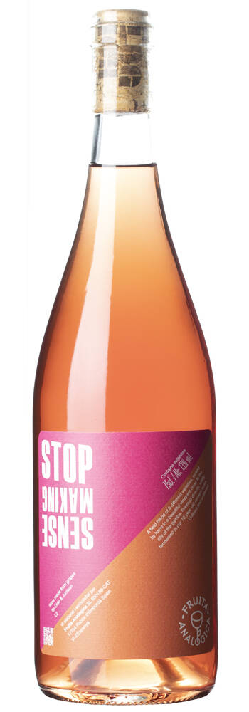 Fruita Analogica Stop Making Sense ROSADO | VINYES TORTUGA | Rabos, Empordà