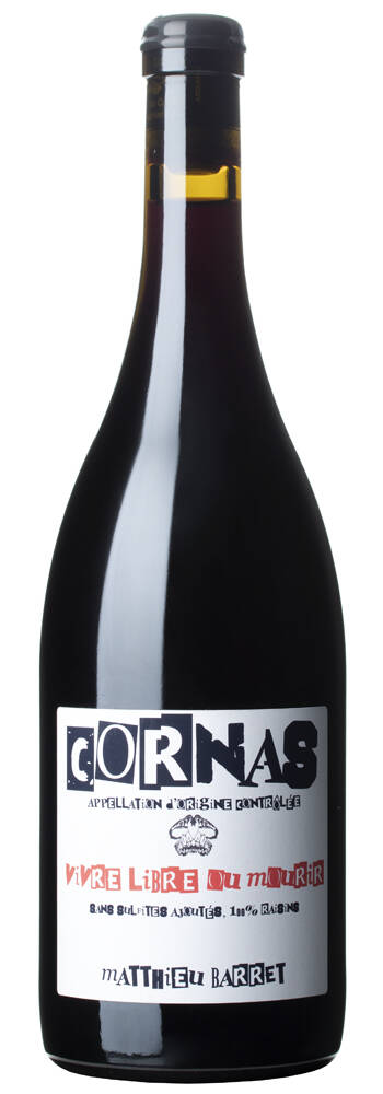 Domaine du Coulet Cornas Vivre Libre ou Mourir | DOMAINE DU COULET | Cornas, Cornas