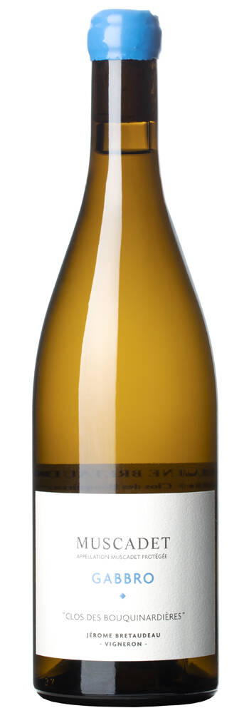 Bretaudeau Muscadet Gabbro "Clos des Bouquinardières" | JÉRÔME BRETAUDEAU | Gétigné, Muscadet