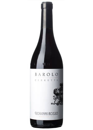Giovanni Rosso Barolo Cerretta | GIOVANNI ROSSO | Serralunga d'Alba, Barolo