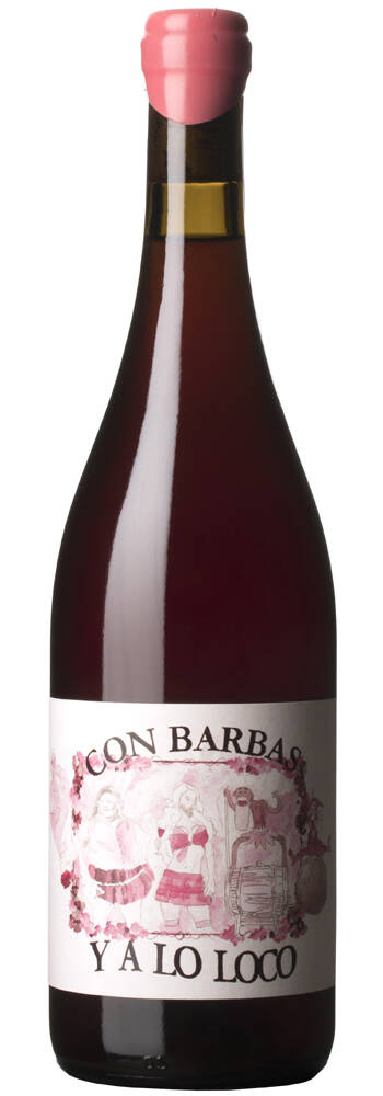 La Salada Con barbas y a lo loco - 1,5 l | LA SALADA | Avinyonet del Penedès, Penedés