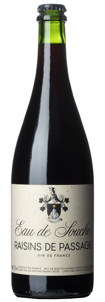 Lionel Gauby Raisins De Passage | EAU DE SOUCHE | Calce, Roussillon