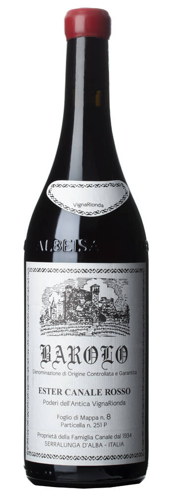 PREMIER Ester Canale Barolo Vigna Rionda | ESTER CANALE | Serralunga d'Alba, Barolo