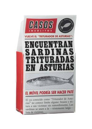 Güeyu Mar Lata de Pate de Sardinas - 69 gr | CONSERVAS GÜEYU MAR | Playa de Vega, Ribadesella