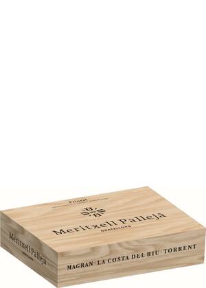 Meritxell Pallejà caja madera 3 botellas "Selección Terroir" | NITA | Gratallops, Priorat