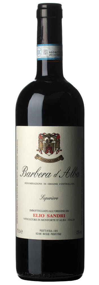 Elio Sandri Barbera d'Alba Doc Superiore | ELIO SANDRI - CASCINA DISA | Monforte d'Alba, Barolo