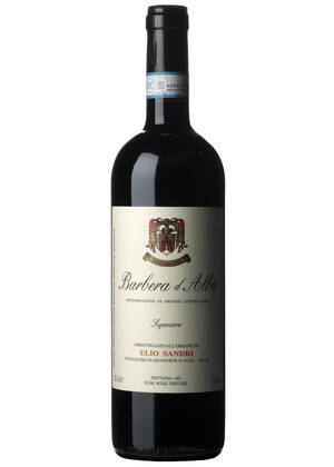 Elio Sandri Barbera d'Alba Doc Superiore | ELIO SANDRI - CASCINA DISA | Monforte d'Alba, Barolo
