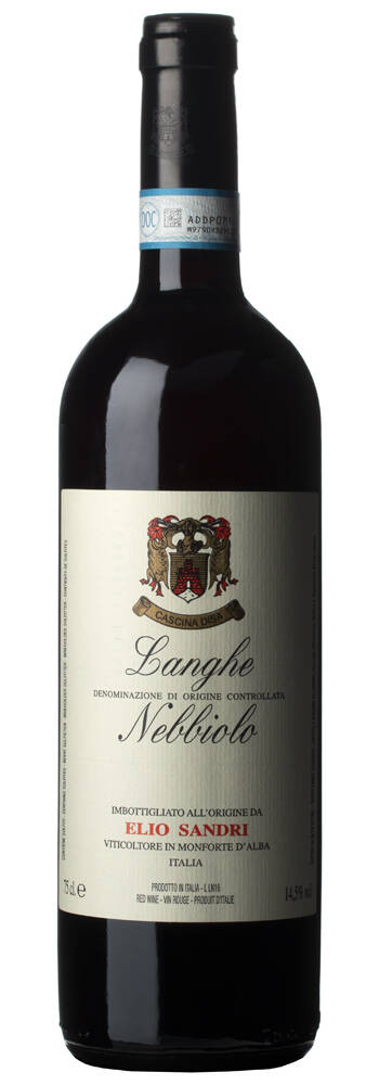 Elio Sandri Langhe Doc Nebbiolo | ELIO SANDRI - CASCINA DISA | Monforte d'Alba, Barolo