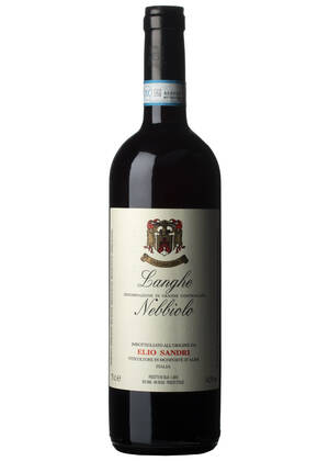 Elio Sandri Langhe Doc Nebbiolo | ELIO SANDRI - CASCINA DISA | Monforte d'Alba, Barolo