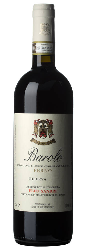 Elio Sandri Barolo Docg Perno Reserva | ELIO SANDRI - CASCINA DISA | Monforte d'Alba, Barolo