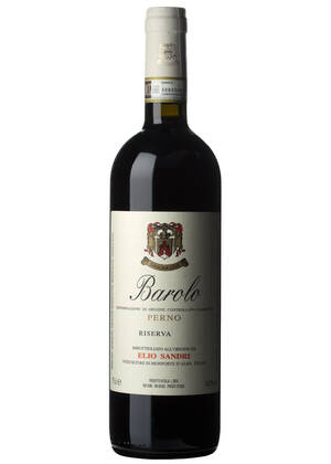 Elio Sandri Barolo Docg Perno Reserva | ELIO SANDRI - CASCINA DISA | Monforte d'Alba, Barolo