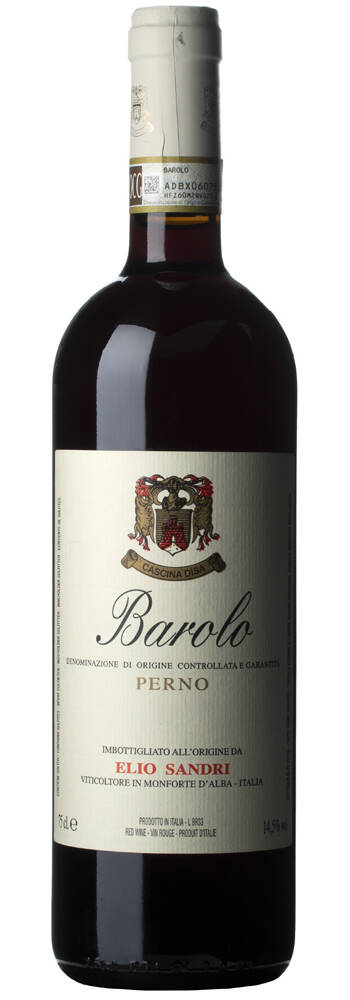 Elio Sandri Barolo Docg Perno | ELIO SANDRI - CASCINA DISA | Monforte d'Alba, Barolo