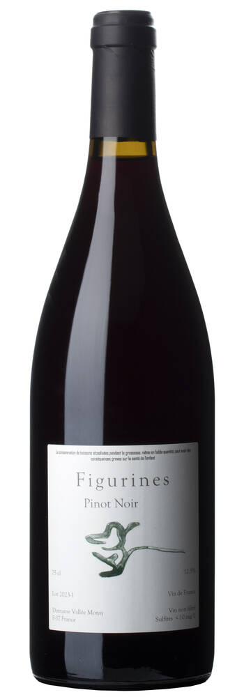 Vallée Moray Figurines Pinot noir | HERVÉ GRENIER | Montlouis-sur-Loire, Touraine