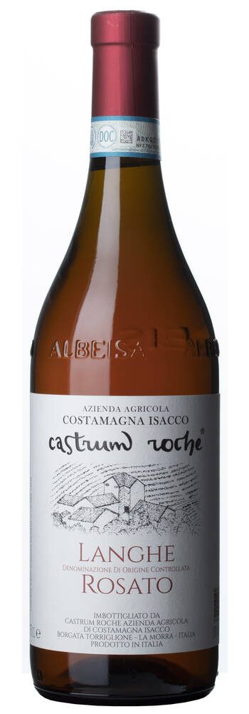 Castrum Roche Langhe Rosato | CASTRUM ROCHE DI COSTAMAGNA | La Morra, Barolo