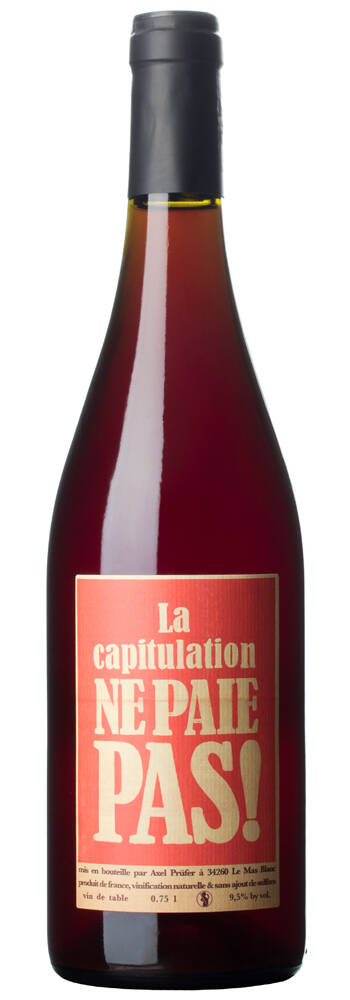 Le Temps des Cerises La capitulation ne paie pas | LE TEMPS DES CERISES | Le Mas Blanc, Languedoc