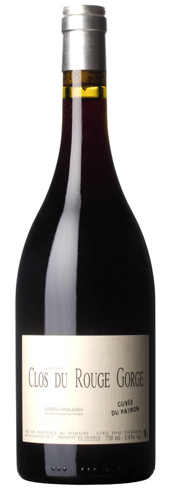 Clos du Rouge Gorge Cuvée du Patron | CLOS DU ROUGE GORGE | Latour-de-France, Rosellón