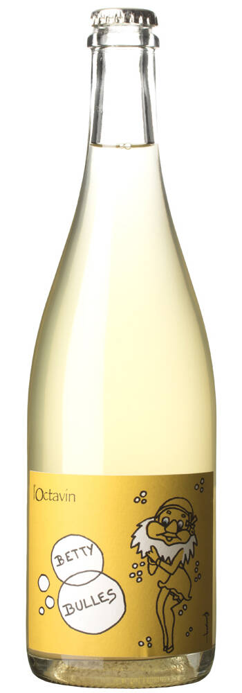 L'Octavin Betty Bulles | L'OCTAVIN | Faye-d'Anjou, Loira (Gewürztraminer) y el Languedoc (Savagnin), Varias zonas