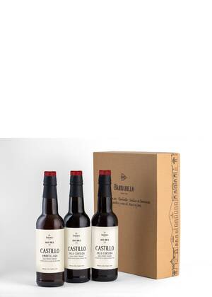 Barbadillo caja 3 Bota Única Castillo | BARBADILLO EN SINGULAR | Sanlúcar de Barrameda, Jerez
