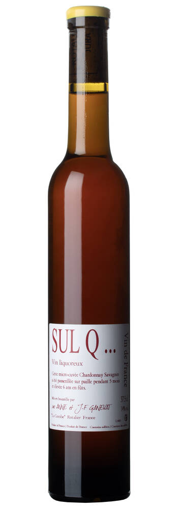 Ganevat Sulq - 37,5 cl | ANNE ET JEAN-FRANÇOIS GANEVAT | La Combe, Jura