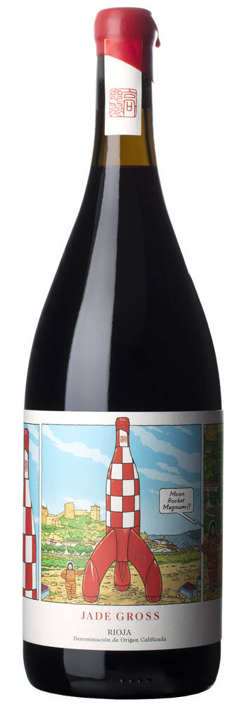 Jade Gross Moon Rocket tinto | JADE GROSS | San Vicente de la Sonsierra y Labastida, Rioja Alavesa