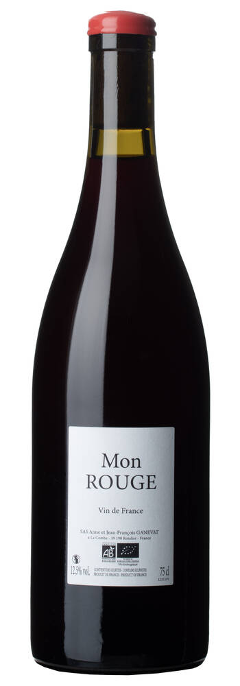Ganevat Mon Rouge | 2023 75 CL | ANNE ET JEAN-FRANÇOIS GANEVAT