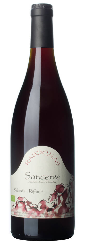 Riffault Sancerre tinto Raudonas | SEBASTIEN RIFFAULT | Sury-en-Vaux, Sancerre