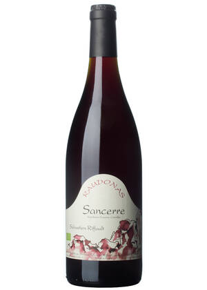 Riffault Sancerre tinto Raudonas | SEBASTIEN RIFFAULT | Sury-en-Vaux, Sancerre