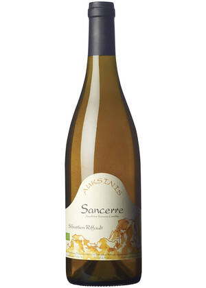 Riffault Sancerre Auksinis | SEBASTIEN RIFFAULT | Sury-en-Vaux, Sancerre