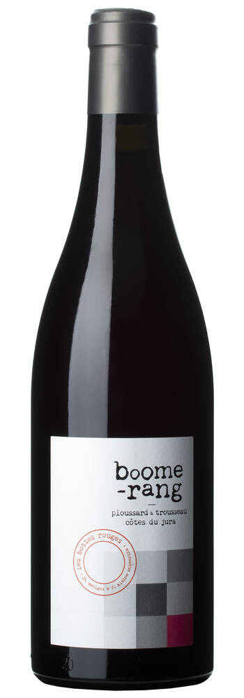 Les Bottes Rouges Boomerang Ploussard/Trousseau | LES BOTTES ROUGES | Côtes du Jura, Jura