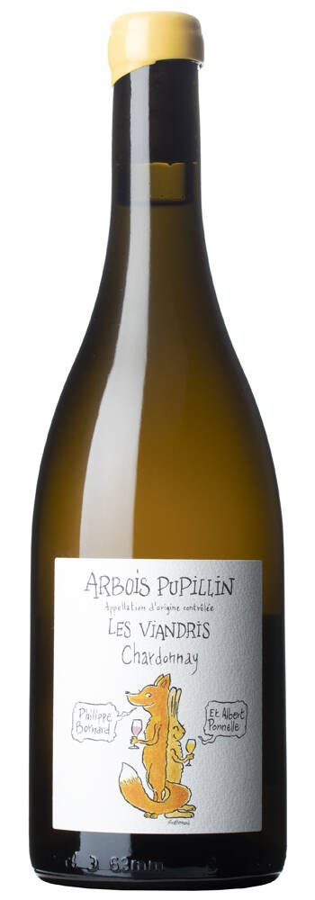 Philippe Bornard Arbois Pupillin Les Viandris blanco | PHILIPPE