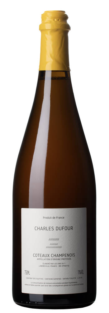 Dufour Côteaux Champenois BLANCO Vin de Campagne | CHARLES DUFOUR | Landreville, Côte des Bar