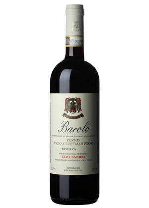 Elio Sandri Barolo Docg Perno Vigna Ceretta Riserva | ELIO SANDRI - CASCINA DISA | Monforte d'Alba, Barolo